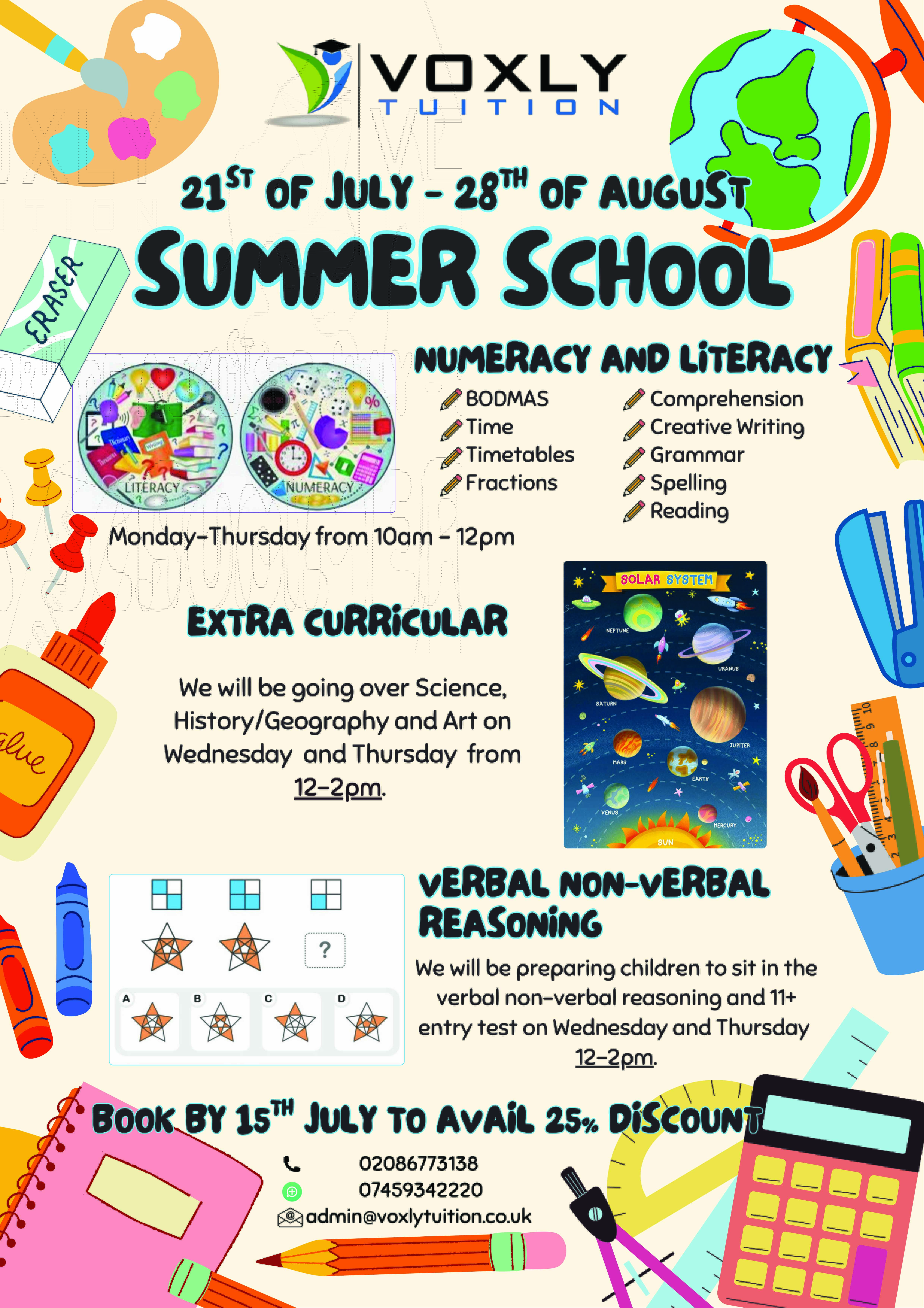 Summer School Flyer 1