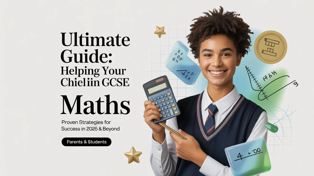Ultimate Guide: Helping Your Child Excel in GCSE Maths – Proven Strategies for Success in 2026 & Beyond